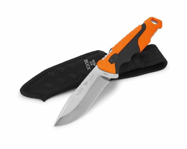 Buck 656 Pursuit Pro Bıçak, Turuncu-Siyah