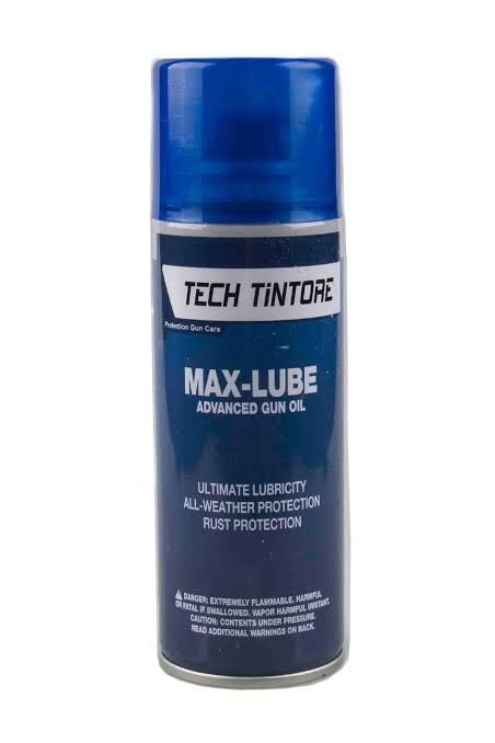 Tech Tintore Max-Lube 200 ml. Sprey Silah Bakım Yağı (MAKLUBE)