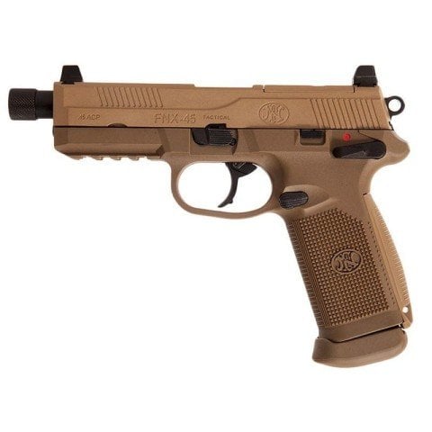 CYBERGUN FN Herstal FNX-45 GBB Airsoft Tabanca ÇÖL RENGİ