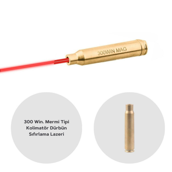 Vector Optics Scope Collimator Dürbün Ayar ve Sıfırlama Aparatı SCCM-300