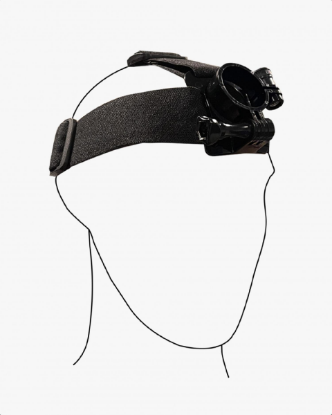 Bitrabi Odra Cam Aksiyon Kamera Desteği – Kafa Kamera Montaj Aparatı