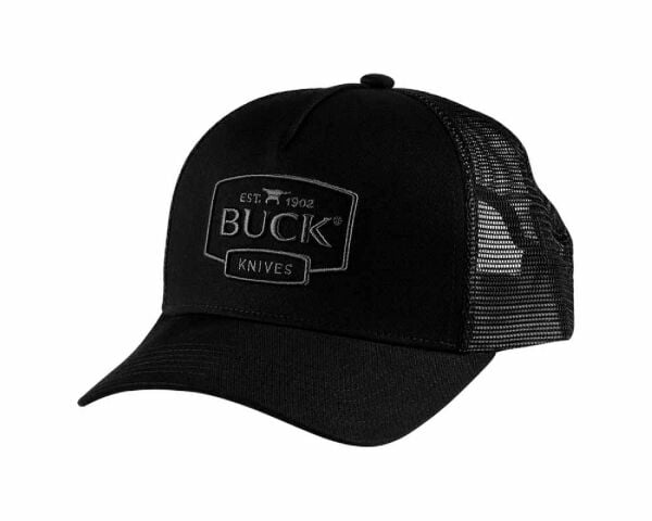 Buck Adult Şapka, Siyah