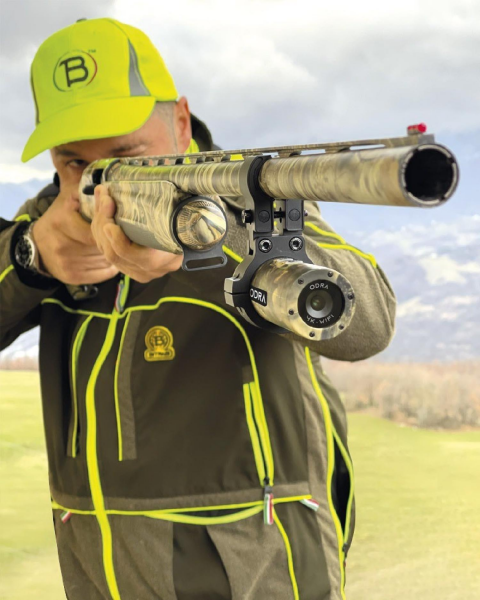 Bitrabi Odra Pro Hunting 4K 60fps Avcı Atış Taktik Tüfek Kamerası – Ultra HD ve Şok Dayanıklı