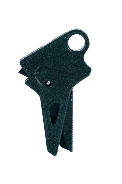 Canik Gelişmiş 90 Derece Düz Alüminyum Tetik - Graphite Black / Silver  MMAC-722