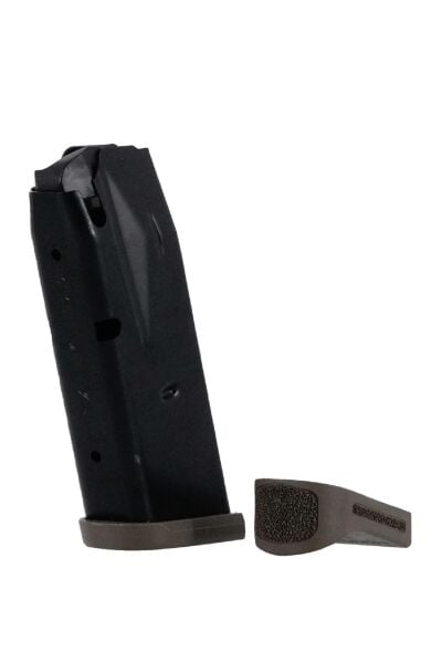 Mete Mc9 İçin Ek Parmak Destekli 10 Mermi Kapasiteli Şarjör sahra  MMAC-670