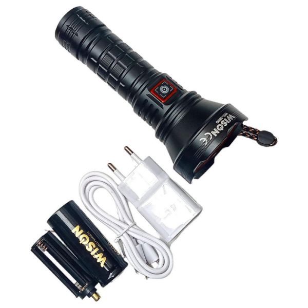 Wison WS-3899 50 Watt Uzun Menzilli Profesyonel El Feneri