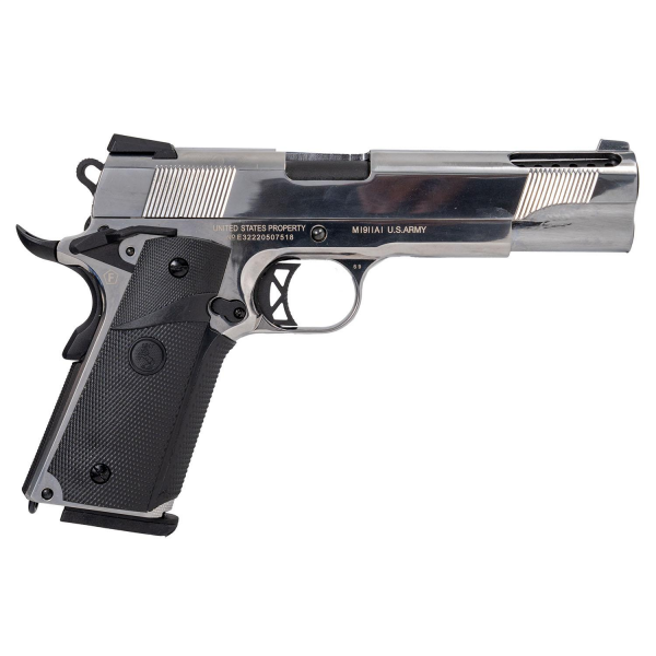 CYBERGUN Colt 1911 Gas Gümüş Havalı Tabanca 180139