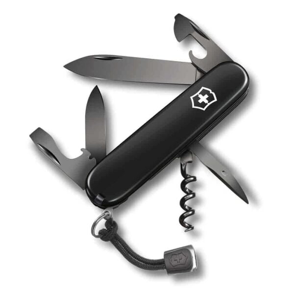 Victorinox 1.3603.31P Spartan Onyx Siyah Çakı