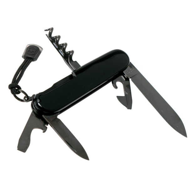 Victorinox 1.3603.31P Spartan Onyx Siyah Çakı