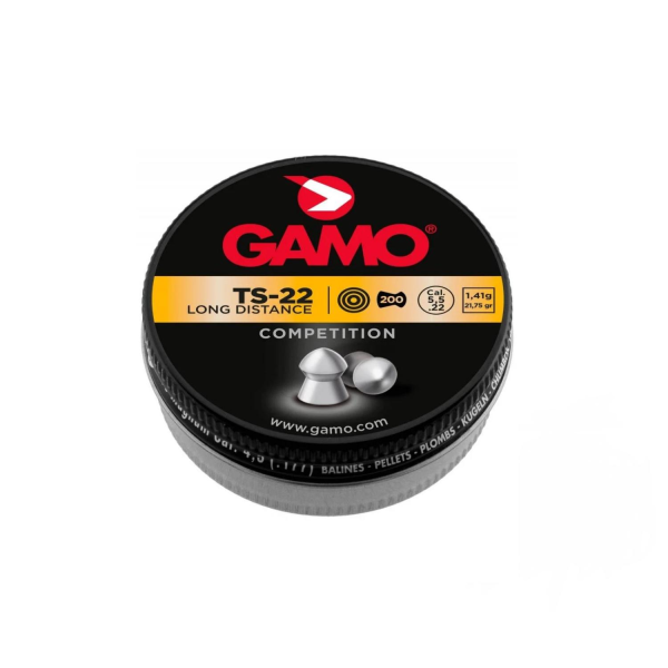 GAMO TS-22 5.5 CAL 21,75 GRAİN 200 ADET