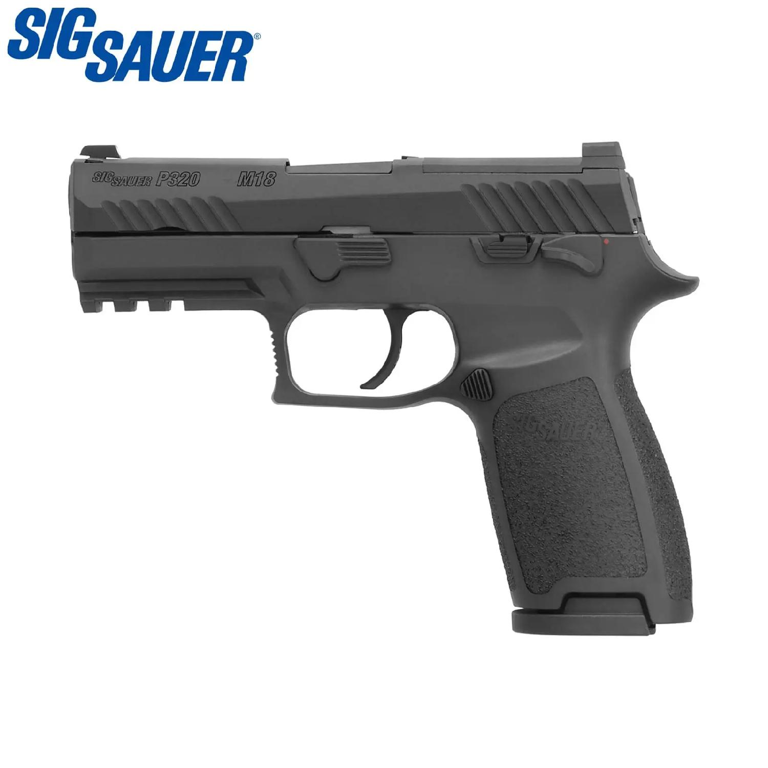 Sig Sauer Proforce M18 Blowback Airsoft Tabanca - Siyah