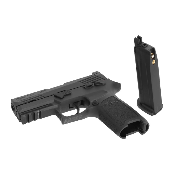 Sig Sauer Proforce M18 Blowback Airsoft Tabanca - Siyah