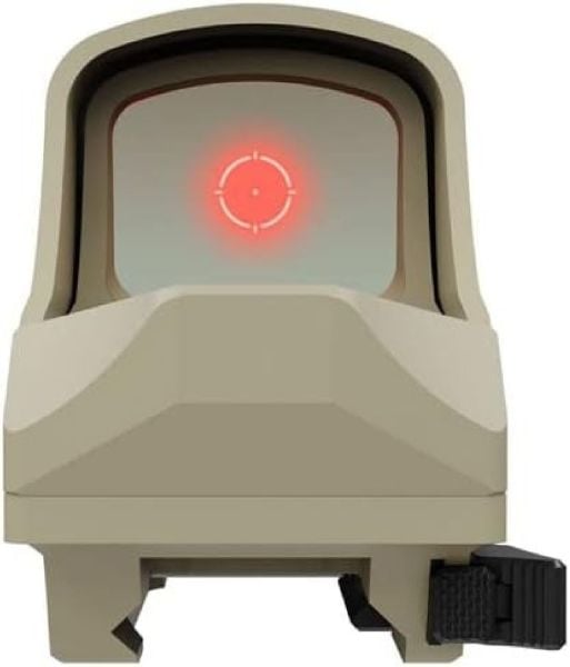 Holosun HS510C Open Reflex Optic Red Dot Sight (HS510C-FDE)