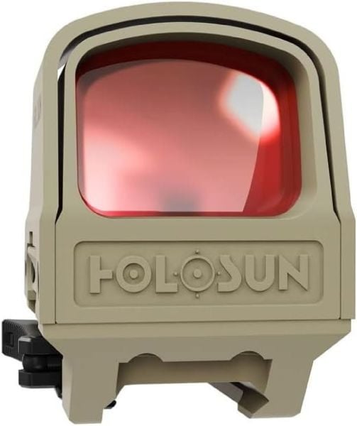 Holosun HS510C Open Reflex Optic Red Dot Sight (HS510C-FDE)
