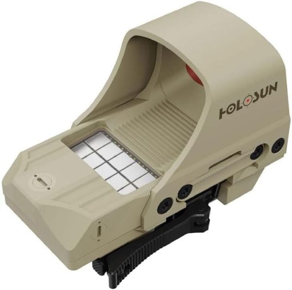 Holosun HS510C Open Reflex Optic Red Dot Sight (HS510C-FDE)