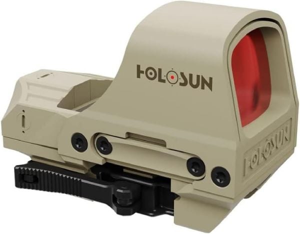 Holosun HS510C Open Reflex Optic Red Dot Sight (HS510C-FDE)