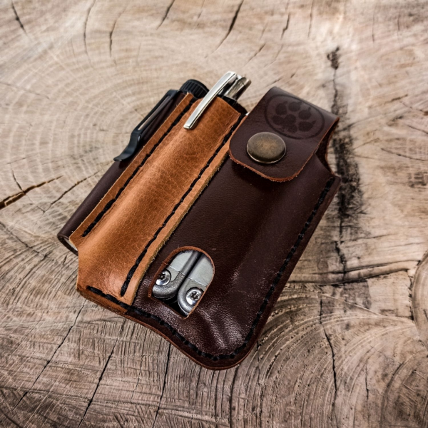 Sinek Craft Kapaklı EDC Organizer (Kemer Klipsli)