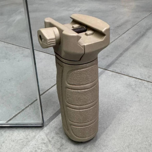 DLG Taktik Dikey Kauçuk Kaymaz Pikatinny Tutamak Grip (DLG-162-TN)