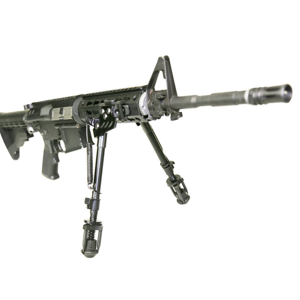 VISM KPM YAN Bipod Tüfek Ayağı KeyMod/MLOK/Pikatini Uyumlu (Çivili Uç) (VBSKPM)