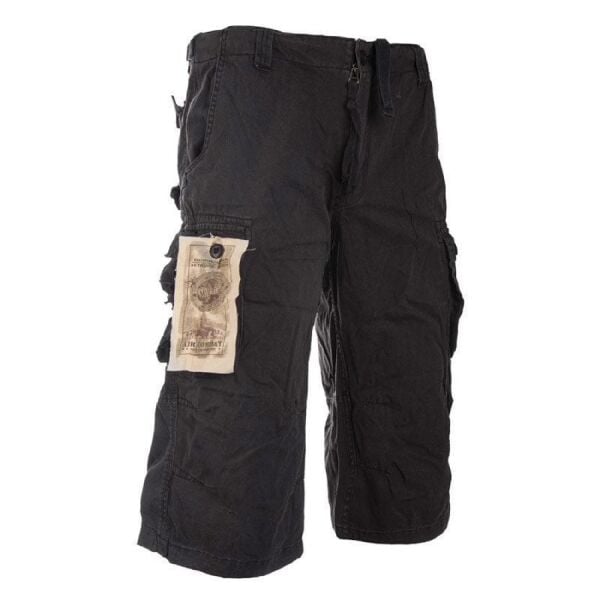 STURM SIYAH KISA PANTOLON