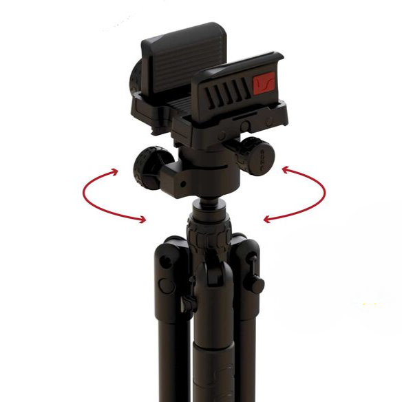 BOG DeathGrip Infinite Aluminyum Yivli Tüfek ve Kamera Tripodu 1159188