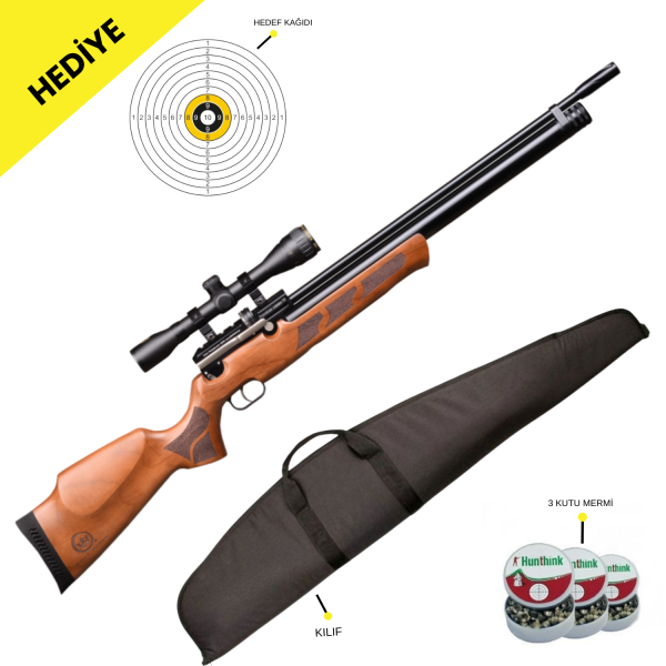 KRAL ARMS PUNCHER MEGA W 5.5 PCP HAVALI TÜFEK