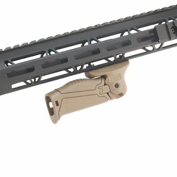 DLG Katlanır Kaymaz Ön Tutamak M-LOK TAN (DLG-047-TN )