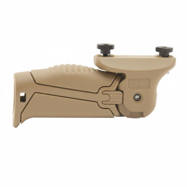 DLG Katlanır Kaymaz Ön Tutamak M-LOK TAN (DLG-047-TN )