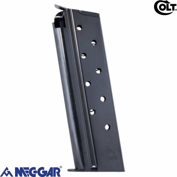 MEC-GAR Colt 1911 .38 Super 9rd Siyah Şarjör