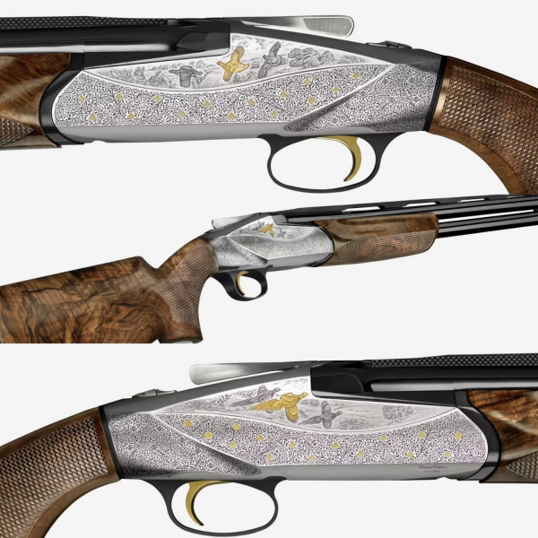 Benelli 828U Silver BE.S.T. Limited Edition 12 Cal 71 cm Süperpoze Av Tüfeği