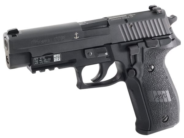 Sig Sauer P226 MK25 Blowback Airsoft Tabanca