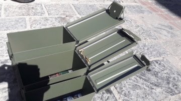 Çok Amaçlı Mühimmat/Cephane Kutusu (SMALL)