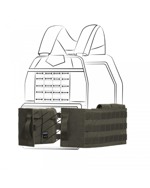 Pentagon Combat Modular Cummerbund Balistik Yelek Ekipmanı