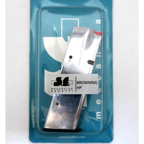 Sabatti Browning HP Krom Şarjör 15Round