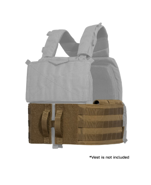 Pentagon Combat Modular Cummerbund Balistik Yelek Ekipmanı Cayote