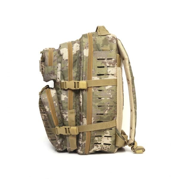 Single Sword TSK Kamuflaj Mil-Tec Taktik Çanta 36 Lt.