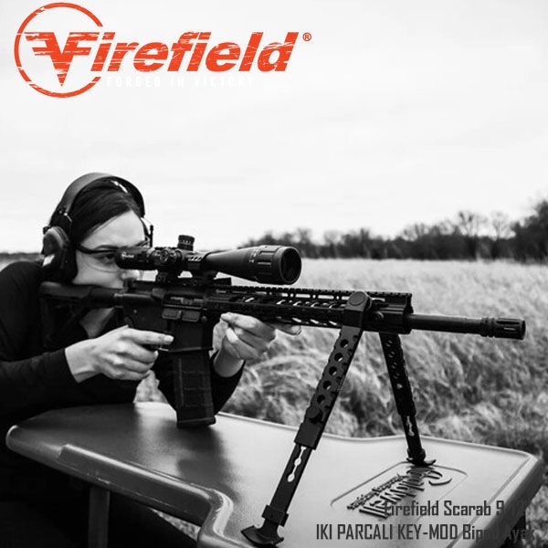 Firefield Scarab 9-12'' IKI PARCA KEY-MOD YAN BIPOD Ayak