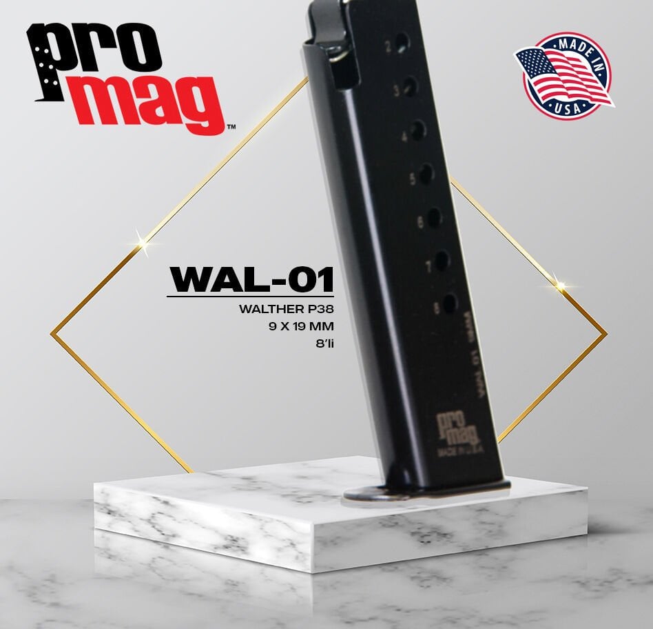 PROMAG WALTHER P38 8RD ŞARJÖR