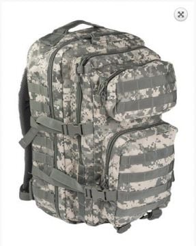 STURM 36 LT DIJITAL KAMUFLAJ CANTA