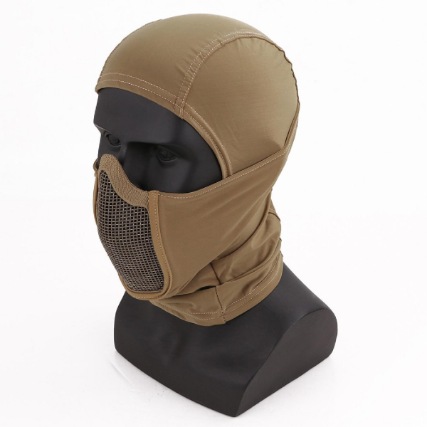 EmersonGear Telli Balaklava – TAN Shadow Warrior (Buğu Önleyici)