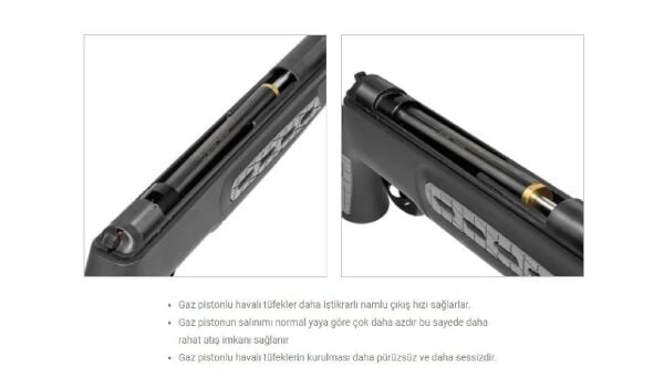Hatsan Vortex Gaz Piston Sistemi