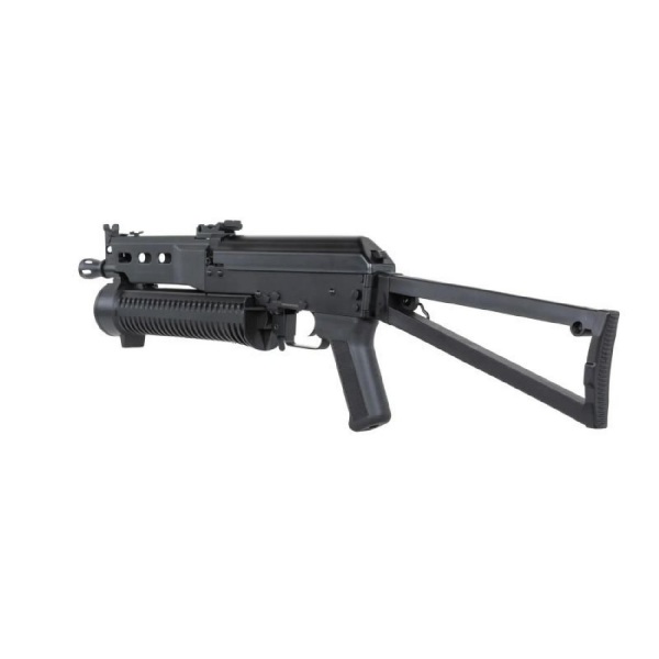 Golden Eagle PP-19 Bizon Submachien Gun Airsoft Replika (6835)
