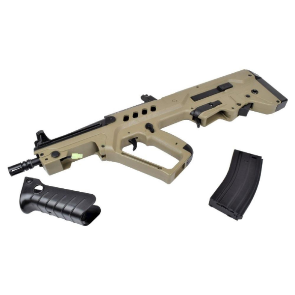 DBOYS TAVOR TAR21 Dark Earth Airsoft AEG Tüfek (4782T)