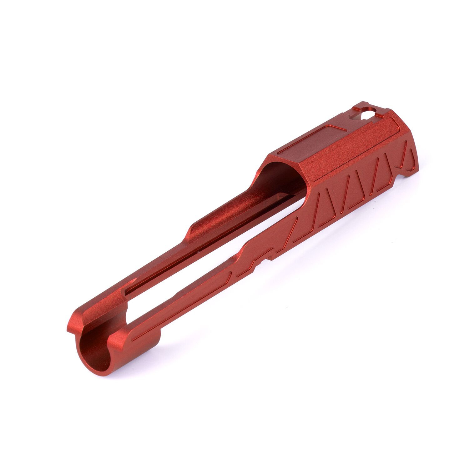 SSP5 Custom CNC Back Slide V1 - Red - Kırmızı Arka Sürgü