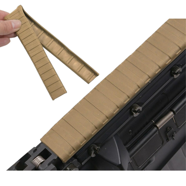 DLG Tactical Ray Koruma Kapağı İnce Tip Tan RAIL COVER - DLG-078