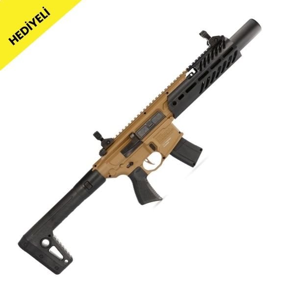 SIG MCX CANEBRAKE CO2 YARI OTOMATİK HAVALI TÜFEK (PELLET)