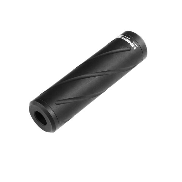 Novritsch Integrated Pipe Fluted Supressor / Airsoft Susturucu E179F-B