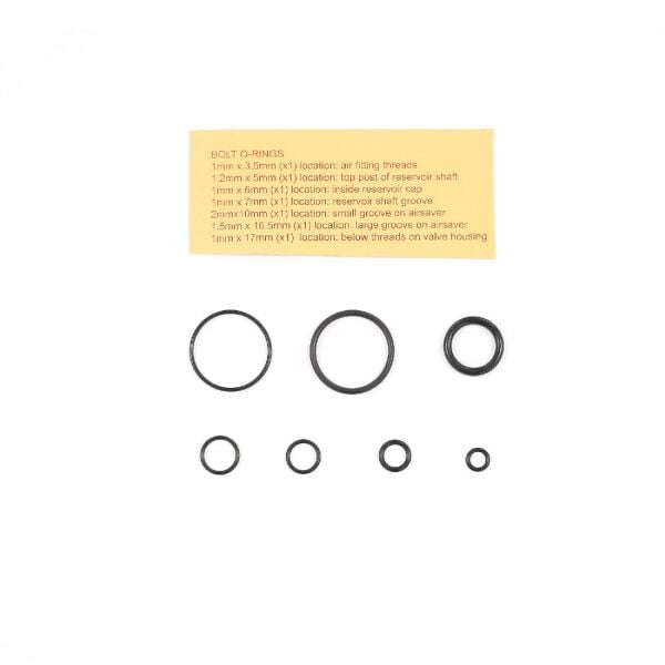 Wolverine O-Ring Kit  BOLT M (Universal) Uyumlu