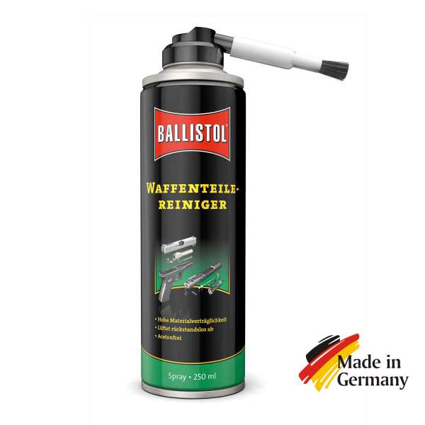 BALLISTOL CLEANER FOR GUN PARTS 250 ML
