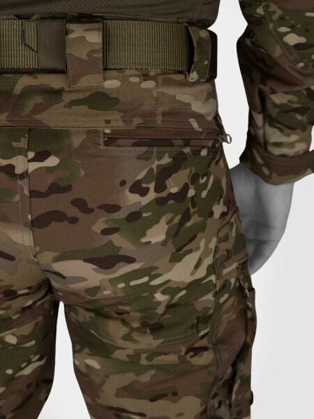 Taktik MUDEIR 11 Cepli Ayarlanabilir Yazlık Pantolon Algan MULTİCAM- 32